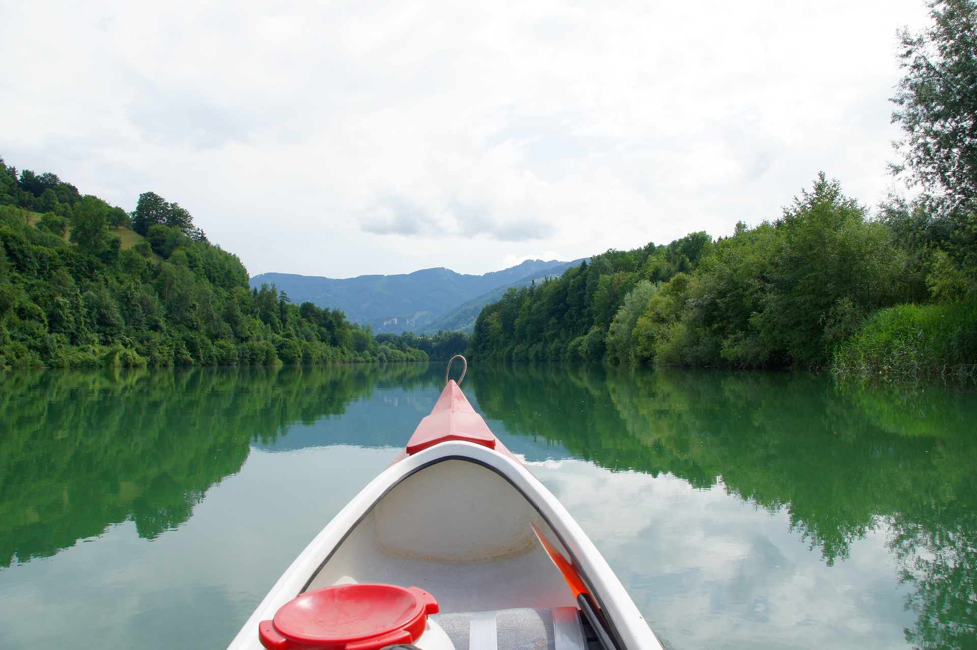 Canoe Canoe on a river