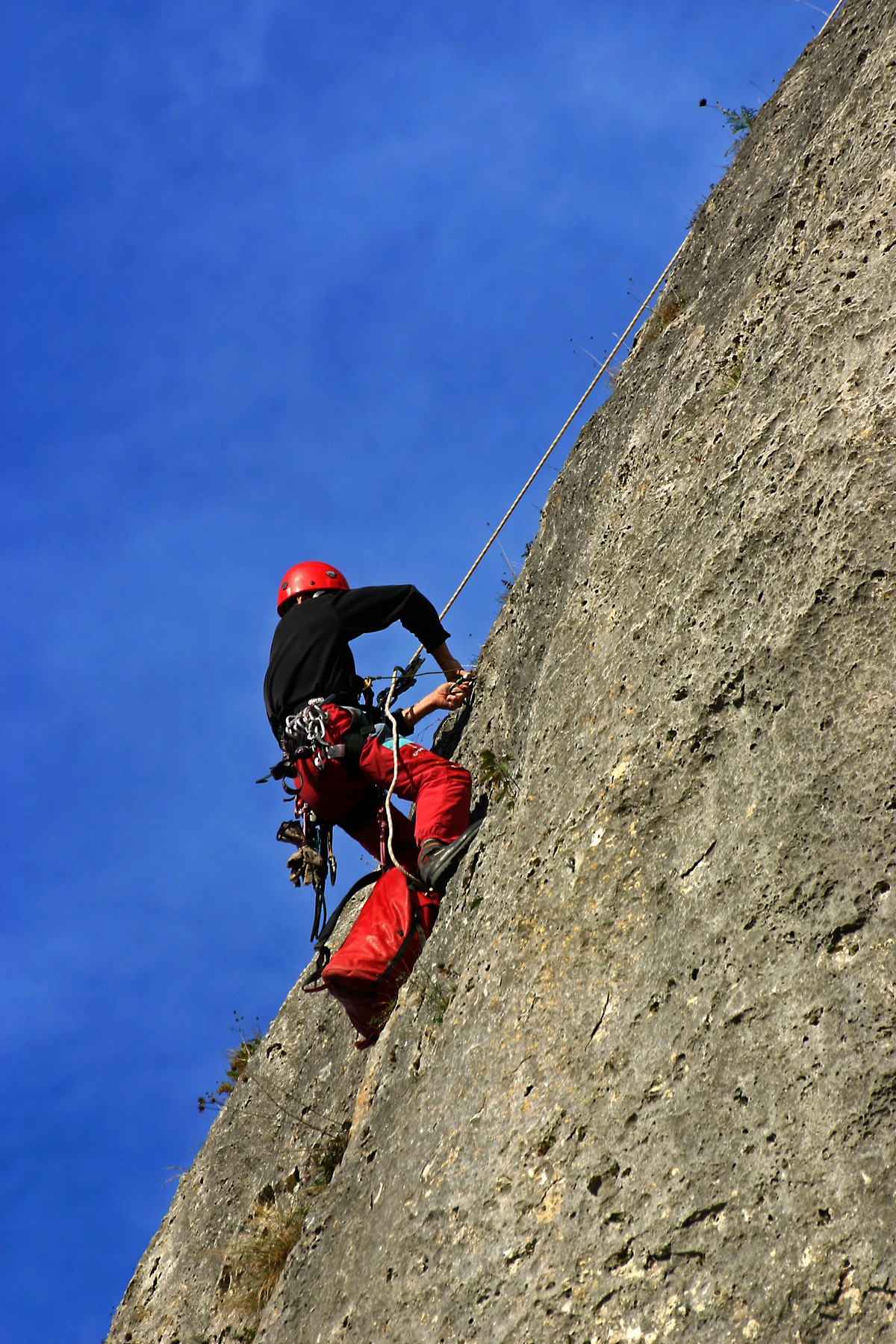 Rock climber Rock climber